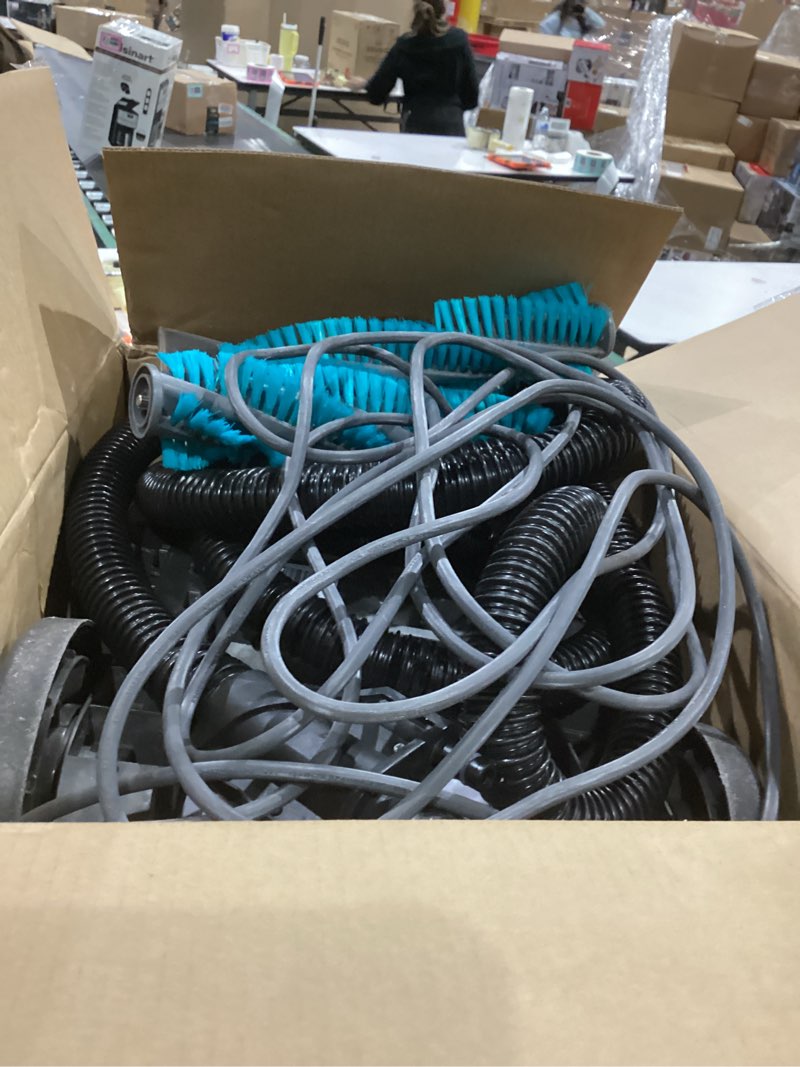 Condition photo showing As Is for hoover smartwash+ automatic carpet cleaner machine for carpet and upholstery, deep cleaning carpet shampooer machine, pair with a hoover carpet cleaner solution for a bright, refreshed home