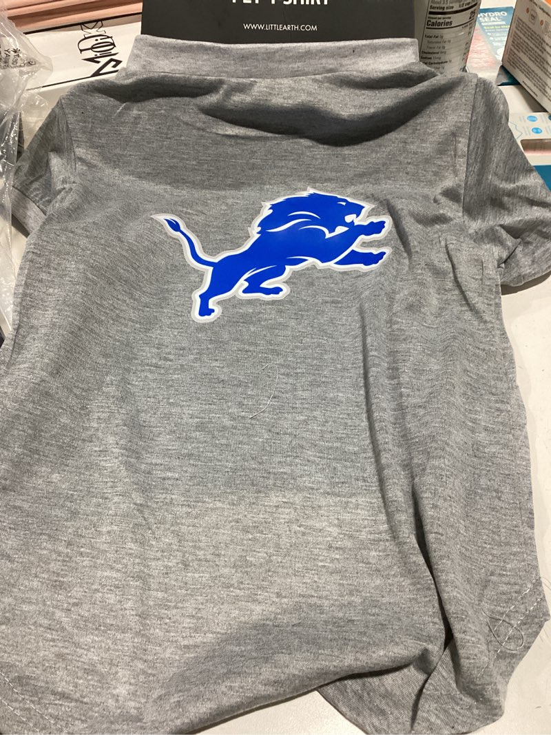 Littlearth NFL Unisex NFL Pet T-Shirt Denver Broncos Small