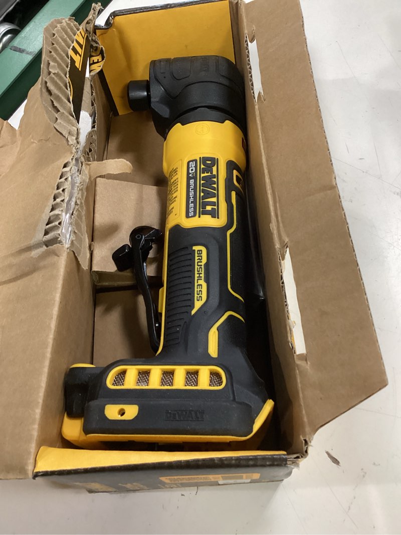 Condition photo showing Good Condition for dewalt atomic 20v max cordless right angle die grinder (tool only)
