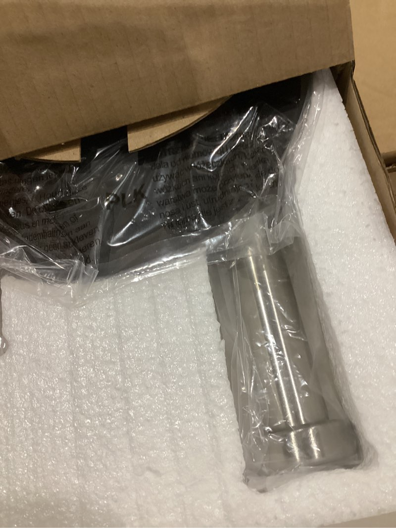 Condition photo showing Good Condition for smartake paper towel holder, paper towel dispenser standing weighted base non slip, spring arm for easy tear, stainless steel paper towel holder for home kitchen countertop tabletop, silver 01-silver