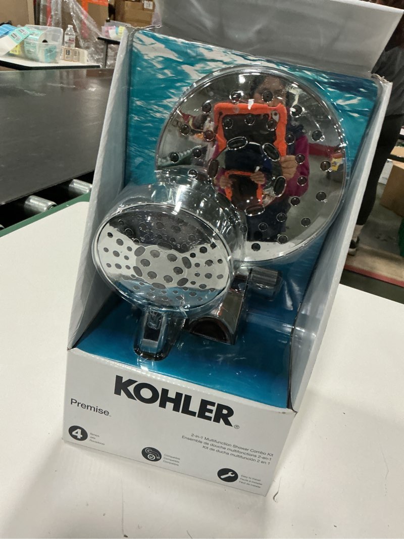 Condition photo showing Good Condition for Purist 2.5 GPM Multi Function Shower Head