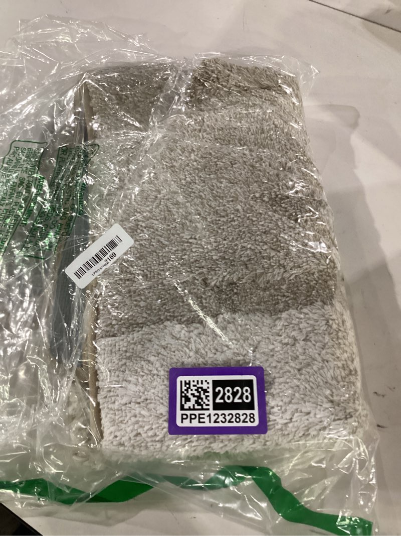 Condition photo showing Good Condition for cosy homeer bathroom rugs 59 x 20, ultra soft absorbent bath mat, non-slip tpr backing stays in place, machine washable shaggy rug for bathroom floor, beige beige 1'8" x 4'11" (rectangular)