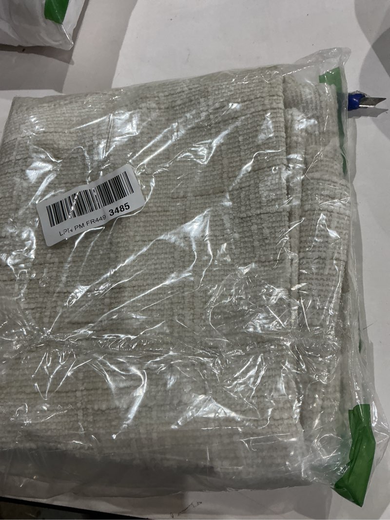 Condition photo showing Good Condition for smiry non slip couch covers for dogs, fuzzy pet couch covers for 2-3 cushion sofa pet friendly, soft sofa slipcovers cushion furniture protector washable (beige, 27.6" x 59") beige 27.6" x 59"