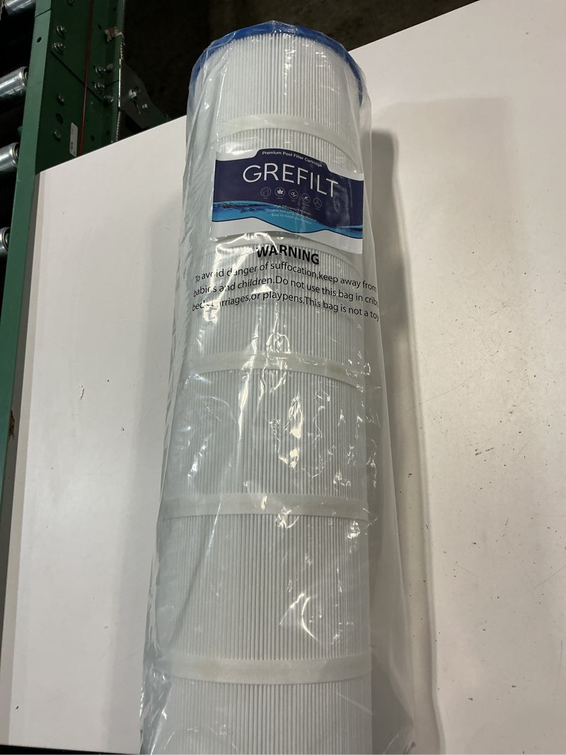 Condition photo showing New/Like New for in the swim premium pool filter cartridge 4-pack replacement for pentair clean & clear plus 420 ccp420 filter premium ccp420