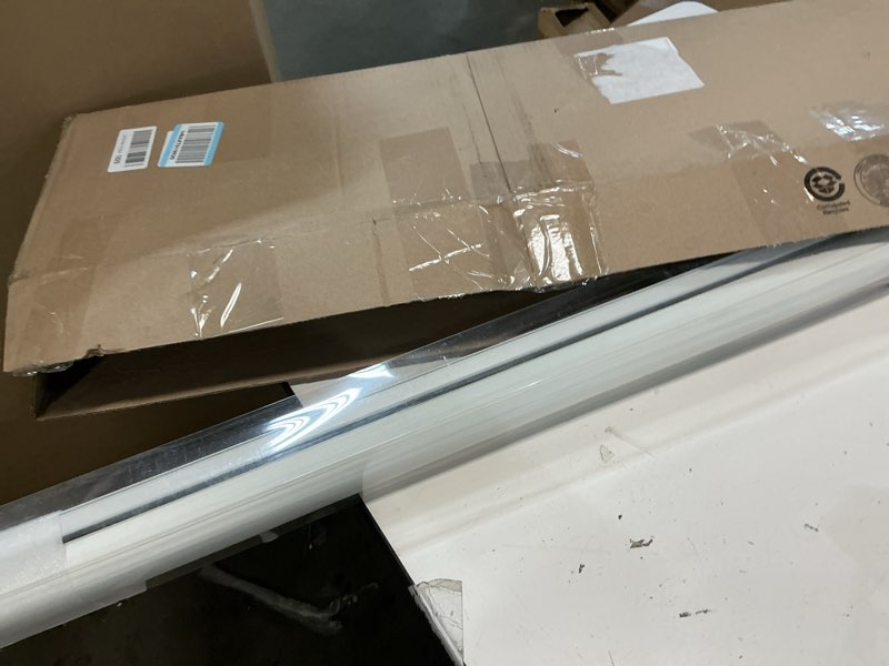 Condition photo showing Good Condition for SHADEMOON Cordless Blackout Window Roller Shades, Pull Down Spring System Indoor Blinds, Room Darkening Waterproof UV Blocking Thermal Insulated Fabric for Home Office (White, Width 36", Height 72") White 36"W x 72"H