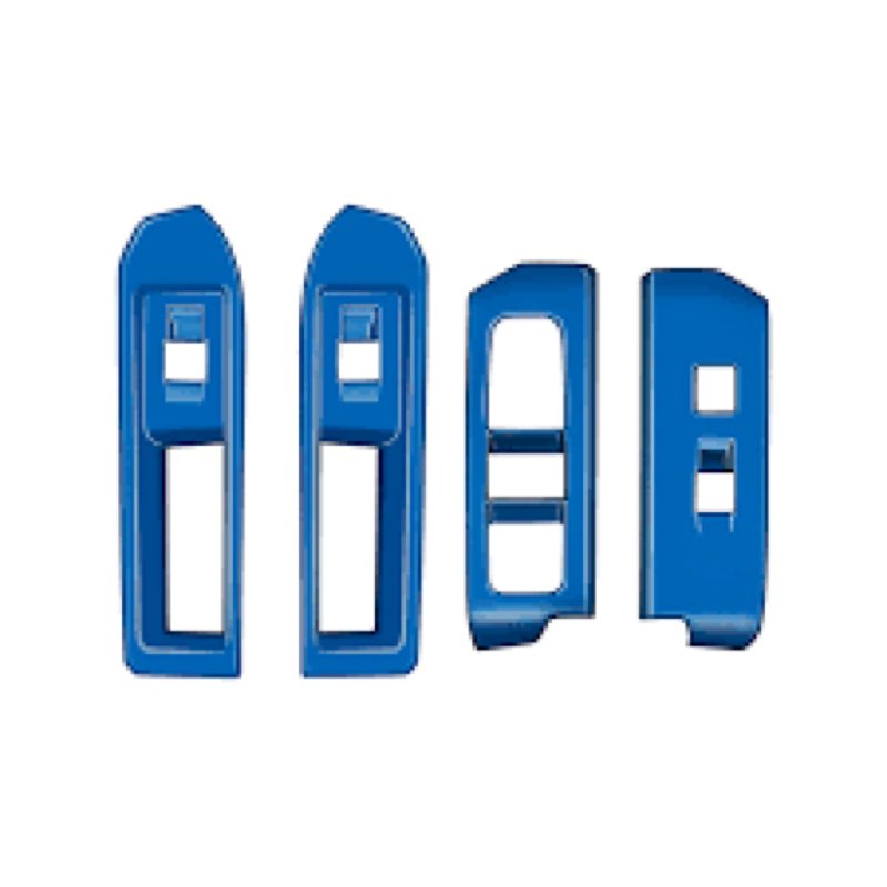 Auto Accessories Compatible with Tacoma Window Lift Switch Decoration Trim for Toyota Tacoma 2020 20