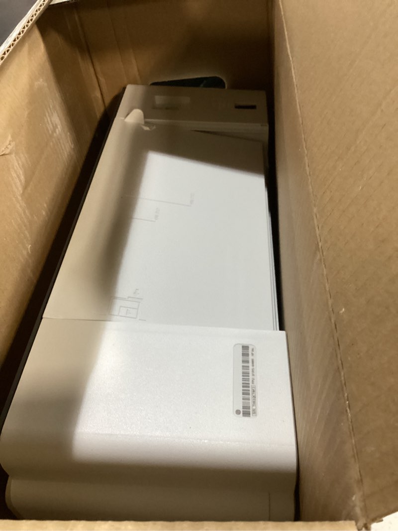 Condition photo showing As Is for hp smart tank 5000 wireless all-in-one ink tank printer, scanner, copier with