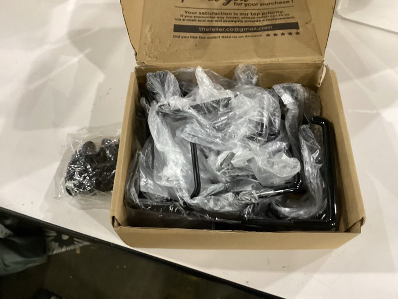 Condition photo showing Good Condition for feller slatwall hooks heavy duty - premium 20 pack for proslat & slatwall accessories - durable double & single slat wall hooks with 4x toughness and rubber grip
