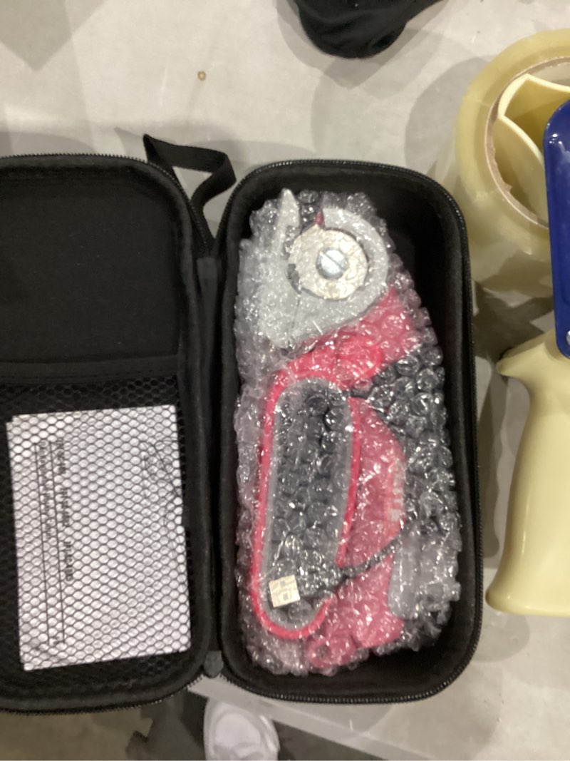 Condition photo showing Good Condition for zeite 4v cordless electric scissors cardboard cutter with 2 x blades,1 x storage case,1 x usb charging cable,rotary cutter for box plastic carpet fabric, easy to hold and safety,pink