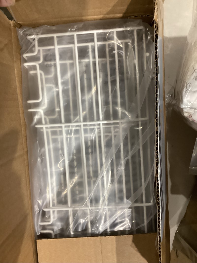 Condition photo showing New/Like New for 5 Pack Shower Caddy Organizer Rack Shelf for Inside Shower, Self Adhesive Wall Storage Basket Rustproof Stainless Steel Shampoo Holder Bathroom Accessory Decor Set, White