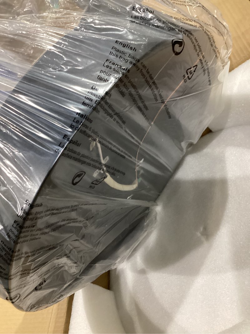 Condition photo showing Good Condition for 18 inch large flush mount ceiling light fixture,5cct dimmable led ceiling lights, modern black round lamp fixture living room bedroom laundry room bathroom 18.1in black