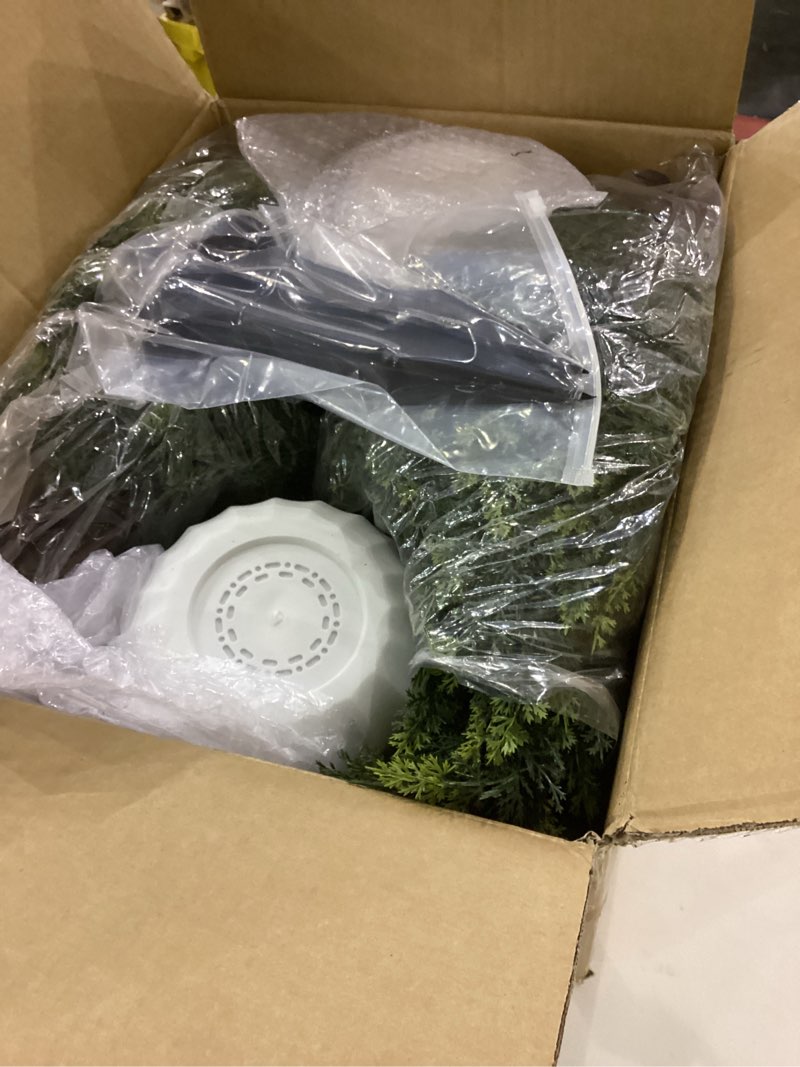 3’ artificial cedar tree