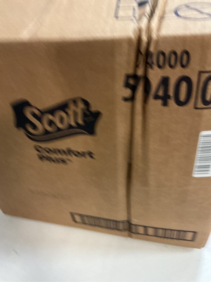 Condition photo showing New/Like New for Scott ComfortPlus Toilet Paper, 48 Double Rolls, 231 Sheets per Roll, Septic-Safe, 1-Ply Toilet Tissue Double 231 sheets (Pack of 48)