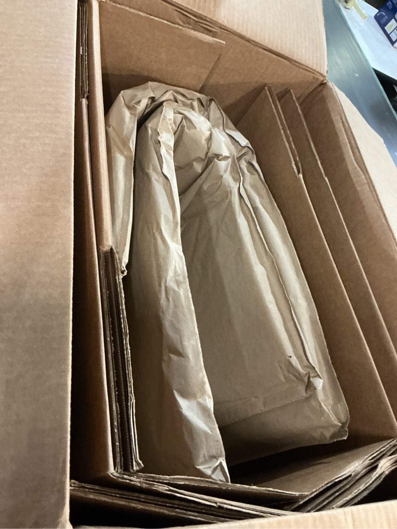 Condition photo showing As Is for insulated thermal shipping boxes 14"x14"x14", pack of 3 - usa-made cold food shipping box 5.8-gallon capacity with thermal paper liners, absorb condensation – ideal for frozen food by idl packaging brown (box) 14"x14"x14", 3-pack