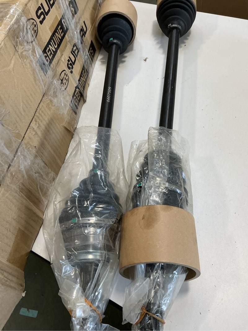 Autoround 6607509 Pair Front CV Axle Shaft Assembly Compatible with Subaru Forester 2014, Legacy 201