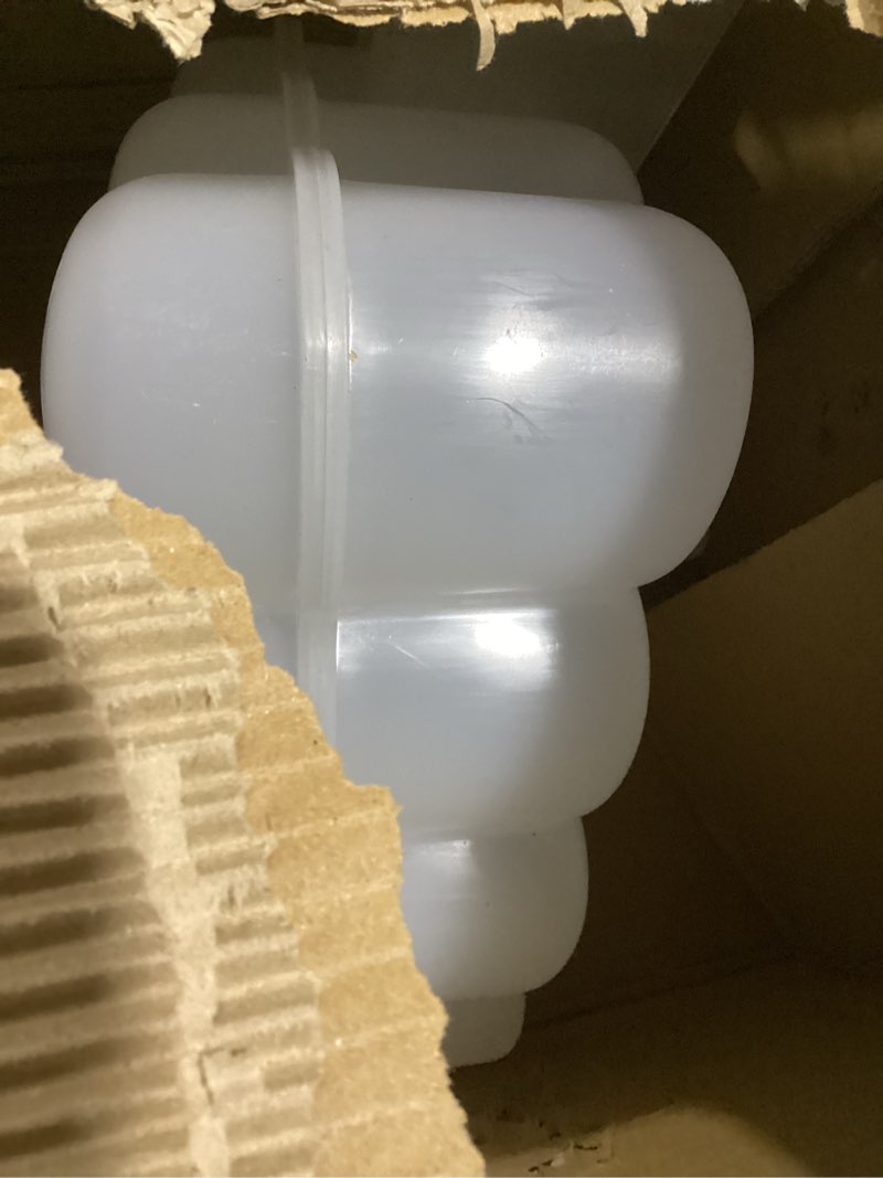 Condition photo showing Good Condition for 603-839 engine coolant reservoir tank with cap & sensor compatible with 2013-2018 ram 2500, 2013-2018 ram 3500, 2013-2018 ram 4500, 2013-2018 ram 5500 l6 6.7l | replaces # 68166475ac
