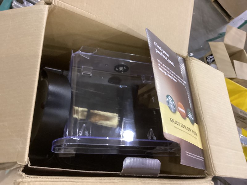 Condition photo showing As Is for Keurig K-Classic Single Serve K-Cup Pod Coffee Maker, with 3 Brew Sizes, 48oz Removable Reservoir, Black