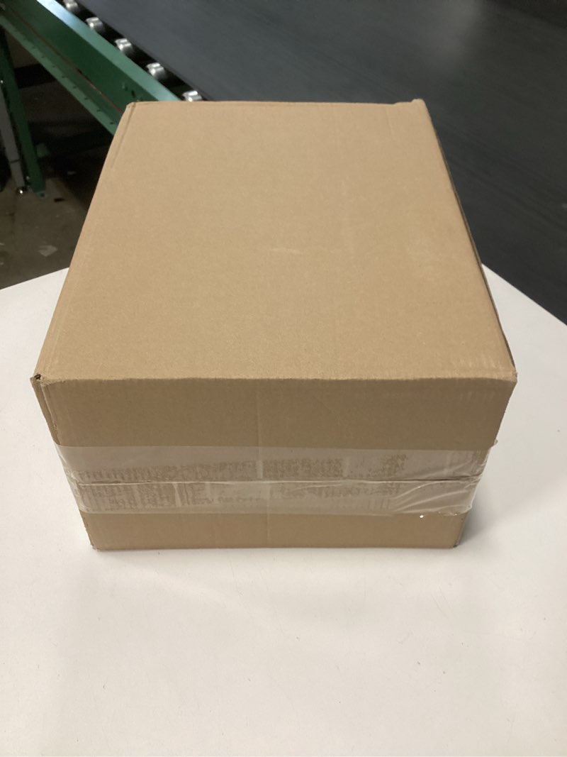 Condition photo showing New/Like New for frcctre extral large unfinished wooden box, 13 x 10 x 6.5 inch natural unfinished pine wood box with hinged lid and front clasp for diy craft art hobbies and home storage