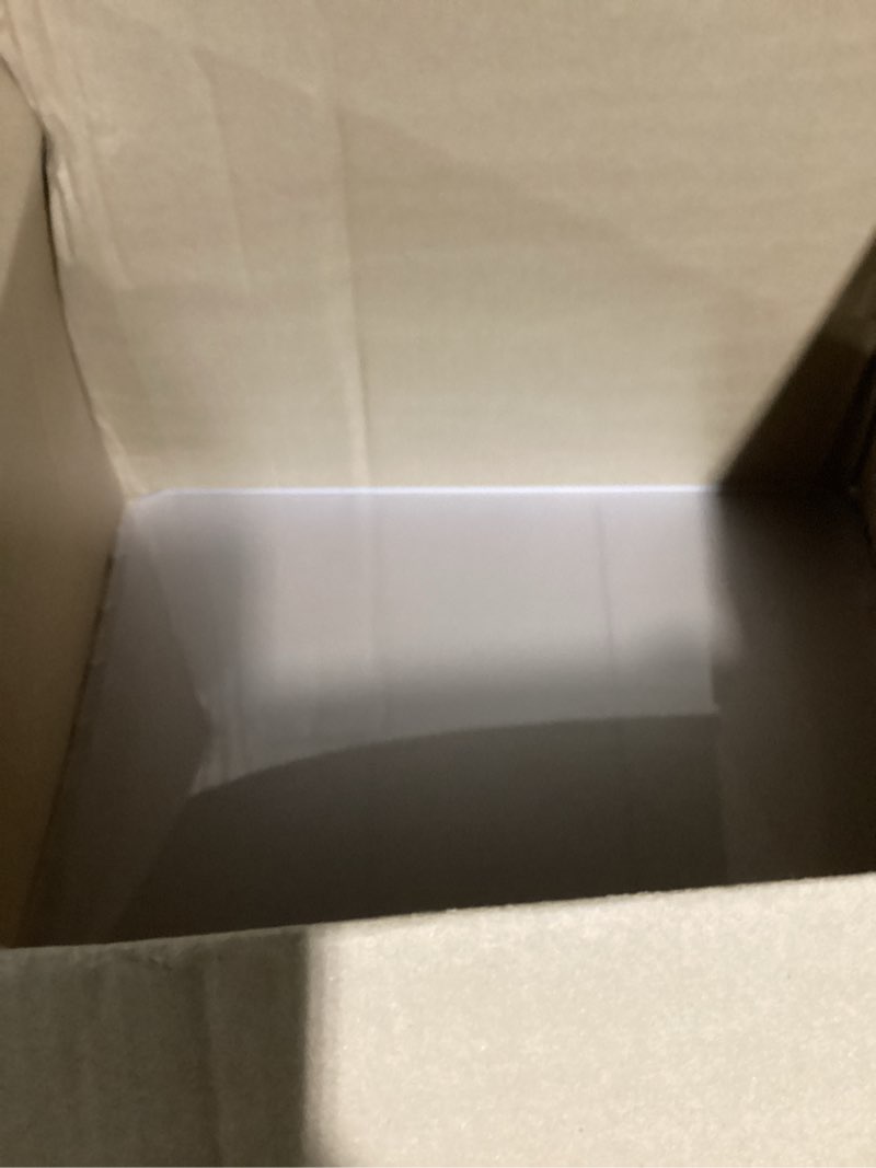 Condition photo showing As Is for Similar to Clear Chair Mat for Hardwood Floors 36\"x48\" - Office Desk Chair Mat Protector Easy Glide for Rolling Chairs, Home & Computer Use Clean 48\"x36\"