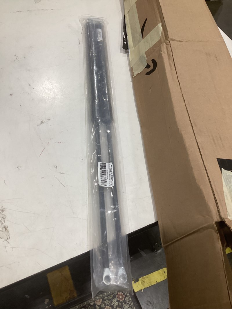 Condition photo showing Good Condition for qty (2) aaiov 280343 rv awning gas strut 26" 124 lbs compatible with solera power awnings for short and flat awning arms? 8 retaining washer 2pcs 26"