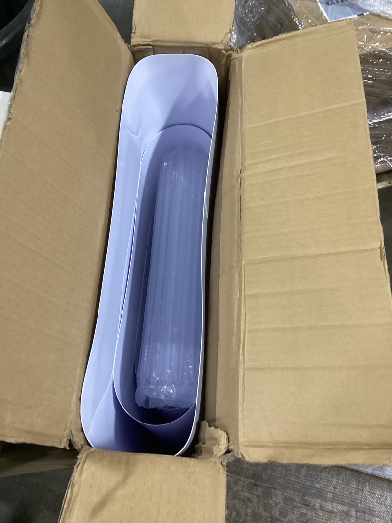 Condition photo showing Good Condition for White Cylinder Pedestal Stands for Party- 3 Pieces , Large White Cake Stand, Pedestal Display Plinth Pillars for Wedding Ceremony Birthday Party Art Decor--35.4''(L),29.5''(M),23.6''(S) 3PC White