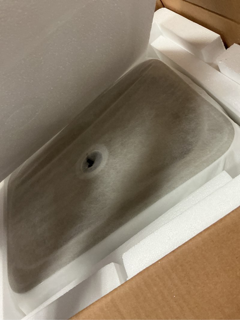 Condition photo showing Good Condition for semi-recessed sink