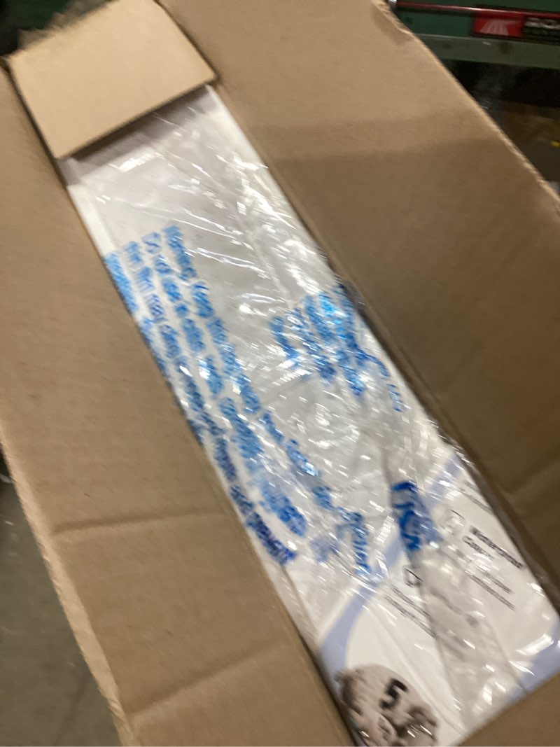 Condition photo showing New/Like New for delta children serta sleeptrue mini crib mattress, premium sustainably sourced fiber core, hypoallergenic & waterproof cover, greenguard gold certified - made in usa, white 38x24x4 inch (pack of 1) mattress