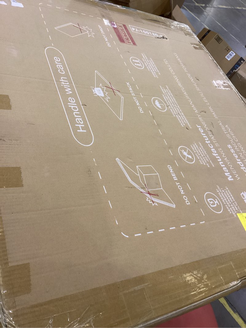 Condition photo showing Good Condition for Magnetic White Board Dry Erase Board for Wall?72" x 40" Wall-Mounted Aluminum Frame Marker Board, Foldable Portable Whiteboard with a Long Pen Tray for School, Classroom, Office & Home