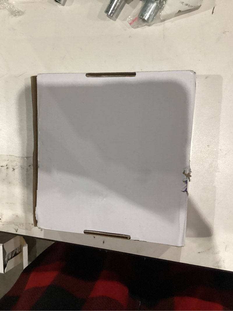 Condition photo showing New/Like New for Stained Glass Sheet Storage Rack, Glass Panel Organizer, accommodate 12 * 12 inch stained glass(1 Pack)