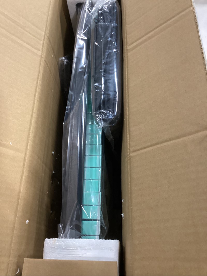 Condition photo showing New/Like New for 88 Key Digital Piano, Semi Weighted Electronic Keyboard Piano with Music Stand, Power Supply, Sustain Pedal, Bluetooth, Carrying Case, Headphones, USB-MIDI Compatibility, for Beginner Professional White