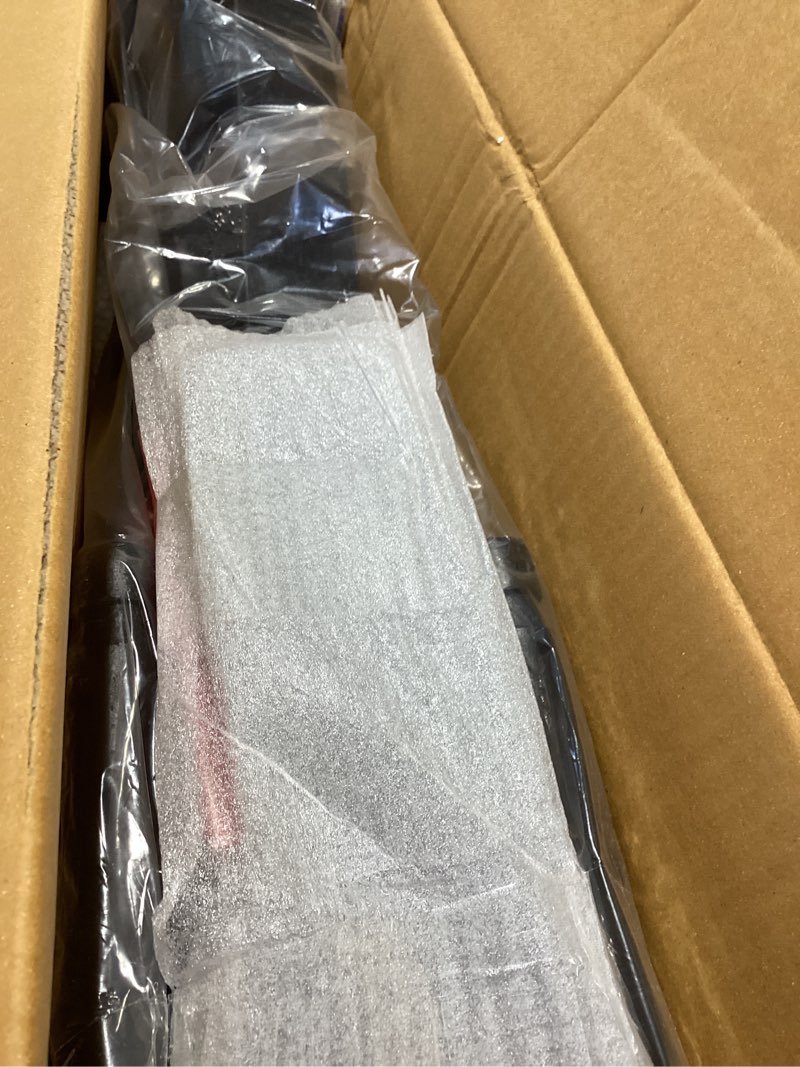 Condition photo showing New/Like New for casual home 24" director's chair black frame-with royal blue canvas, counter height black frame/royal blue canvas 24 in black frame - solid wood chair