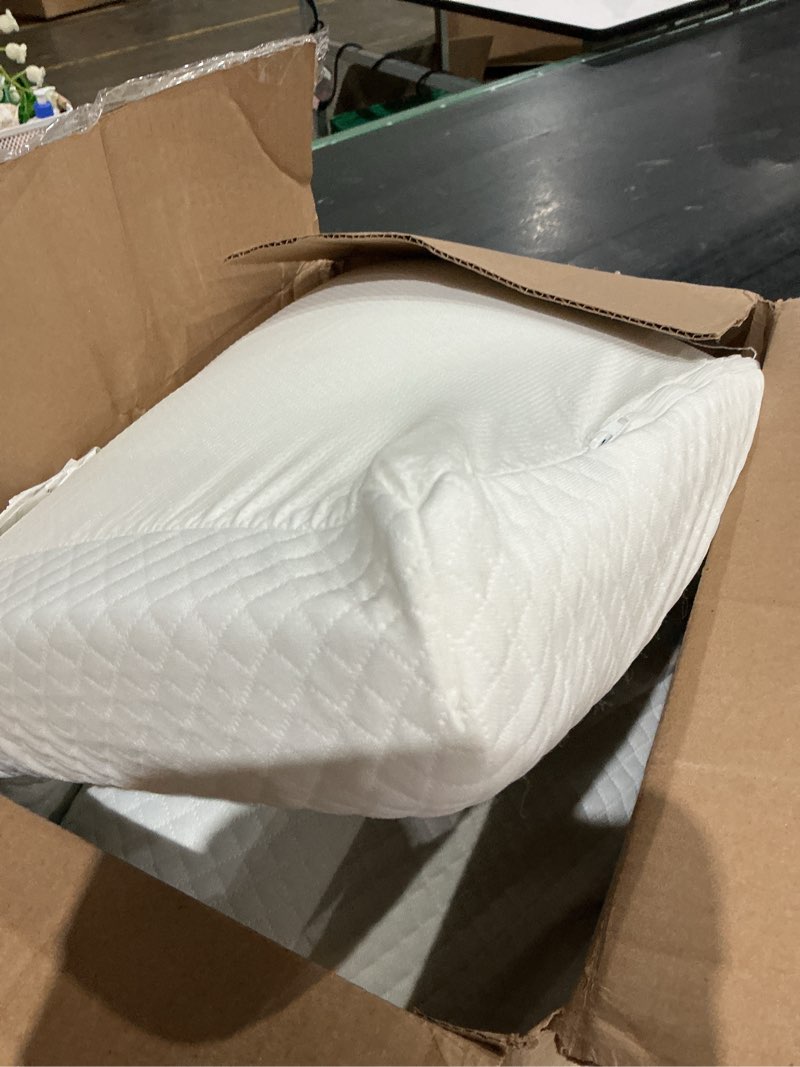 Condition photo showing Good Condition for lilnap 3"" waterproof pack and play mattress, 38""x26""x3"" memory foam pack n play mattresses pad with breathable & removable cover for naps sleep, portable playard playpen mattresses topper, white
