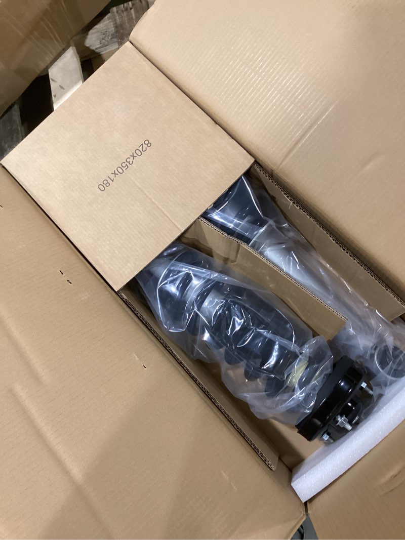 Condition photo showing As Is for Rough Country 4" Loaded N3 Lifted Struts for 2009-2013 Ford F-150 4WD - 501054, Silver