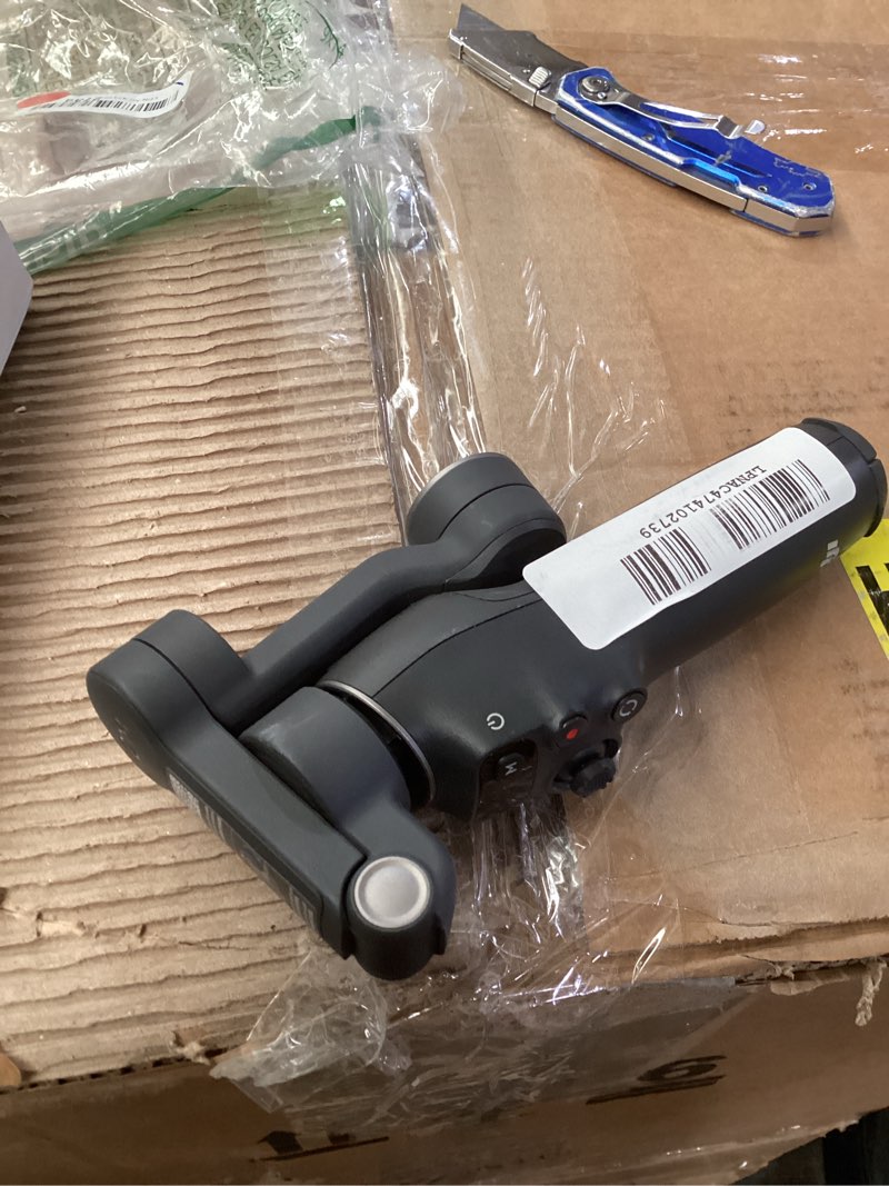Condition photo showing As Is for DJI Osmo Mobile 7P Gimbal Stabilizer for iPhone, Android, Native Tracking, Lighting, 3-Axis Phone Gimbal, Quick Launch, One-Tap Edit, Built-in Extension Rod & Tripod, 10hrs Use, Phone Charging