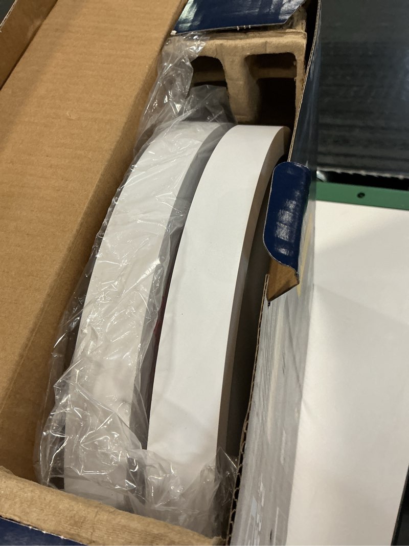 Condition photo showing Good Condition for Project Source Edge Light 1 -Light 13-in Matte White Indoor/Outdoor Integrated LED Flush