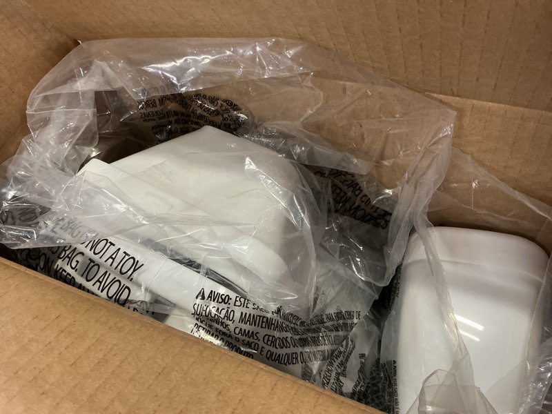 Condition photo showing Good Condition for Summer Infant by Ingenuity My Size Potty Pro in White, Toddler Potty Training Toilet, Lifelike Flushing Sound, for Ages 18 Months+, Up to 50 Pounds