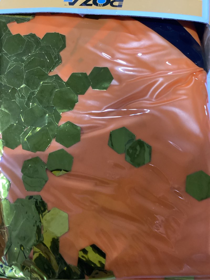 Condition photo showing Good Condition for poza inflatable pool float tube – sparkly confetti swim ring, heavy duty uv resistant inflatable tube pool float for kids & adults – multiple colors & sizes – beach, lake & pool party float orange basketball 36"