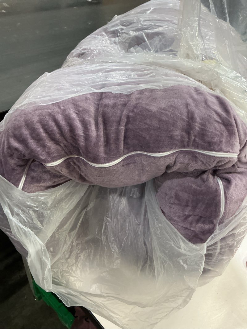 Condition photo showing Good Condition for Shredded Memory Foam Body Pillow, Pregnancy Pillows for Sleeping, Maternity Pillow for Pregnant Wome