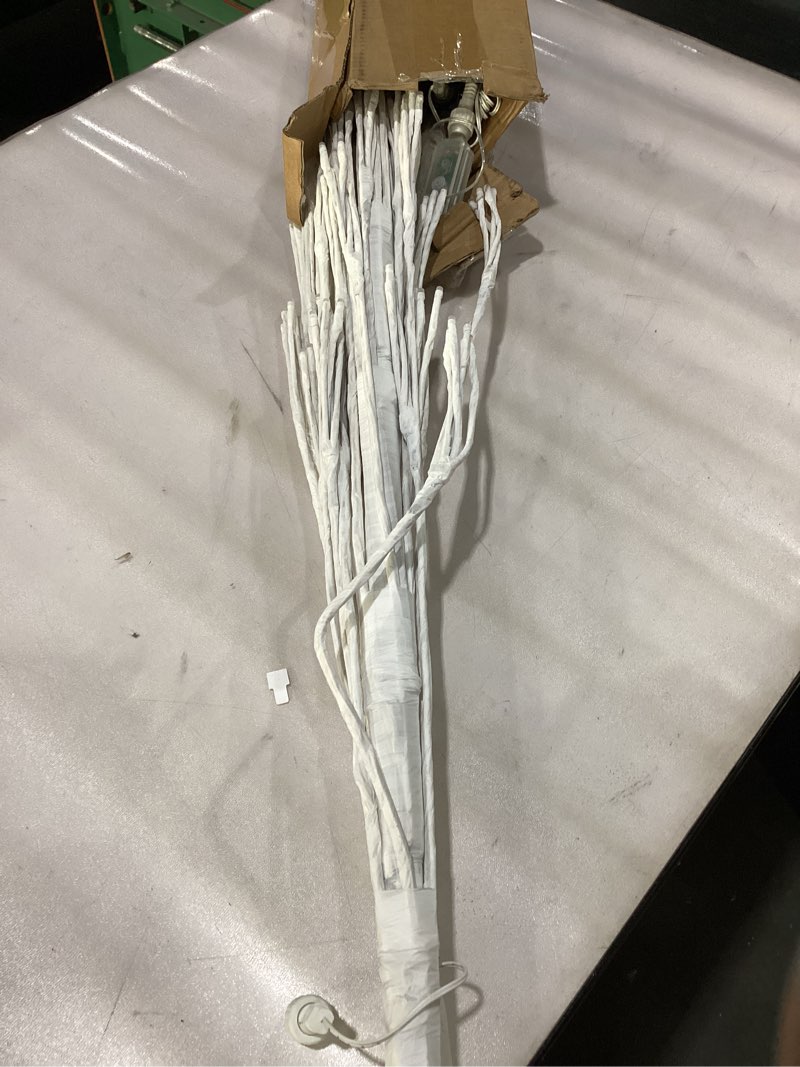 Condition photo showing New/Like New for 7.5ft Height Christmas Tree Light Decoration - 297 LED Outdoor Waterproof Artificial Christmas Tree Lights with Remote Control+ Multi Mode+Memory+Timer Function (RGB) 7.5FT RGB (Red, Green, Blue)