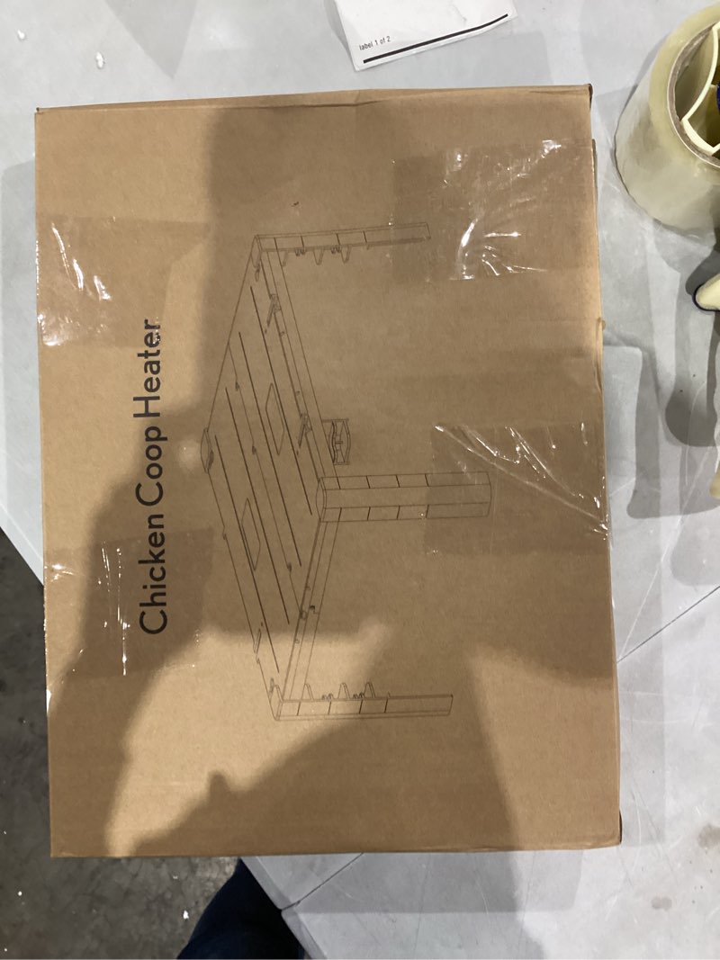 Condition photo showing New/Like New for Brooder Plate for Chicks – Adjustable Chick Heat Plate, Heat Plate for Chicks with 95–167? Temperature Control, Height Adjustable Chicken Brooder Heater, Anti-Roost Design, Safe ABS Chick Brooder