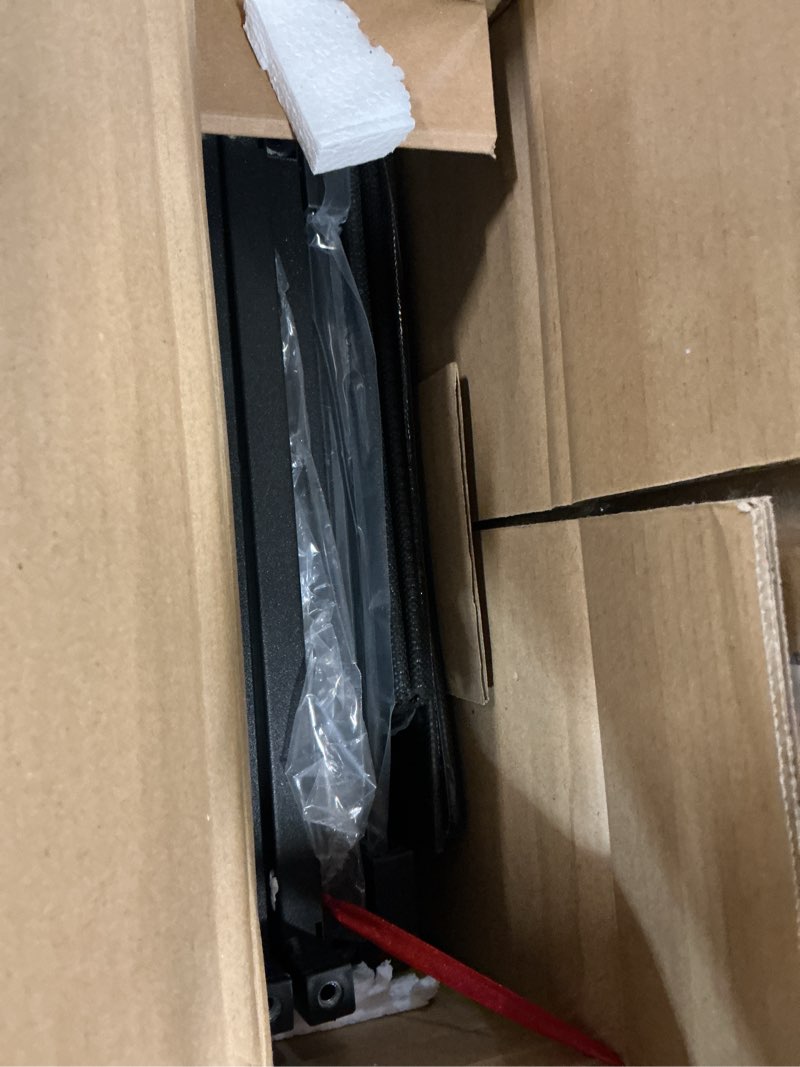 Condition photo showing Good Condition for 8 drawer dresser with fabric bins fabric storage tower organizer for bedroom closet hallway entryway tall chest of drawers with steel frame wood top easy pull handles,black black 31.7\"d x 11.8\"w x 36.6\"h (8 drawers)