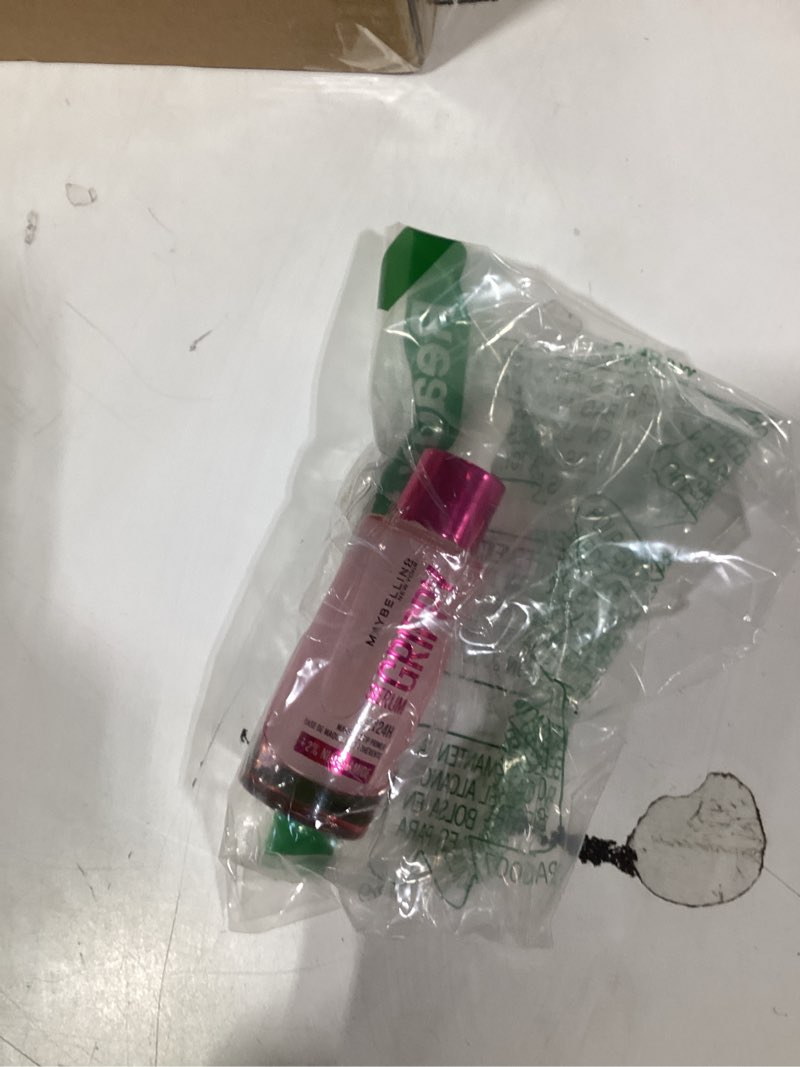 Condition photo showing Good Condition for Maybelline Grippy Serum Primer, Hydrating Makeup Primer with 2% Niacinamide For Up To 24HR Make Up Wear, Clear, 1 Count