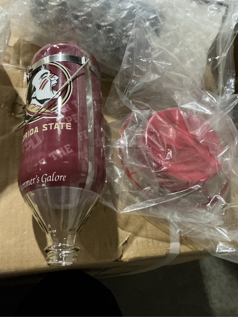 Condition photo showing New/Like New for  Similar Florida State University 32 oz feeder
