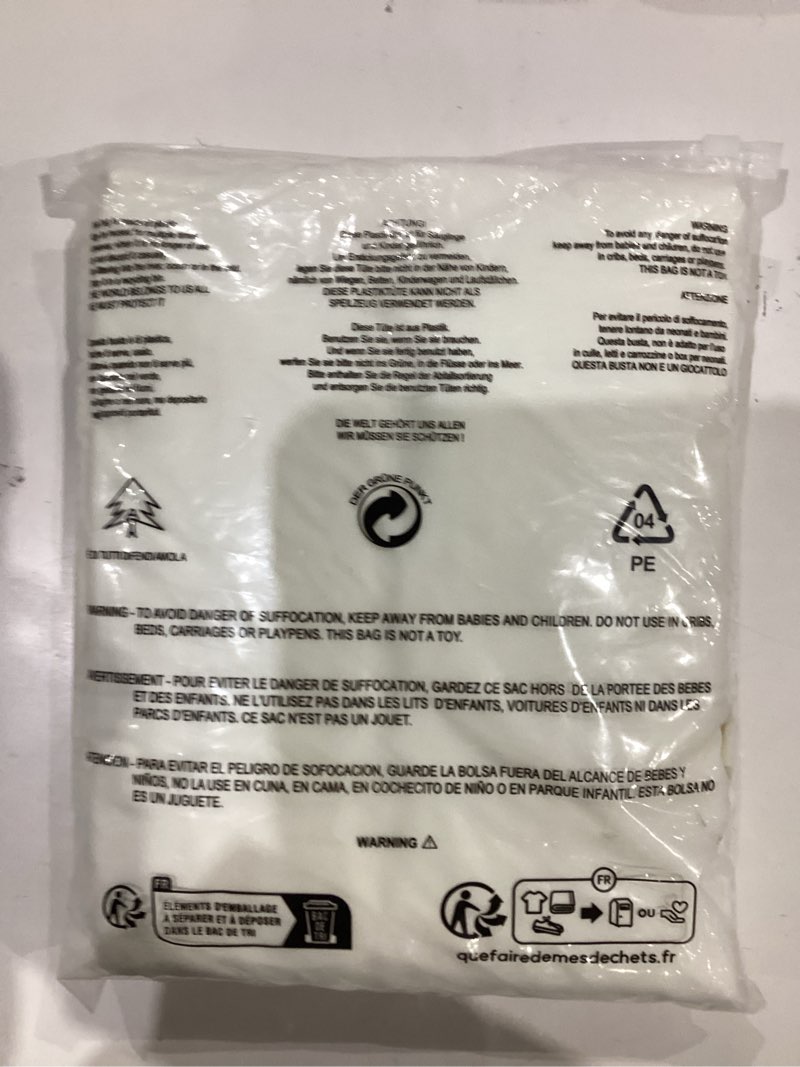 Condition photo showing New/Like New for Tufted Dot Bed Skirt Queen Size Ruffled Bed Skirt with Split Corners, 12 Inch Drop Dust Ruffle Bed Skirts with Platform, Ivory Tufted Dot-ivory 12"Queen