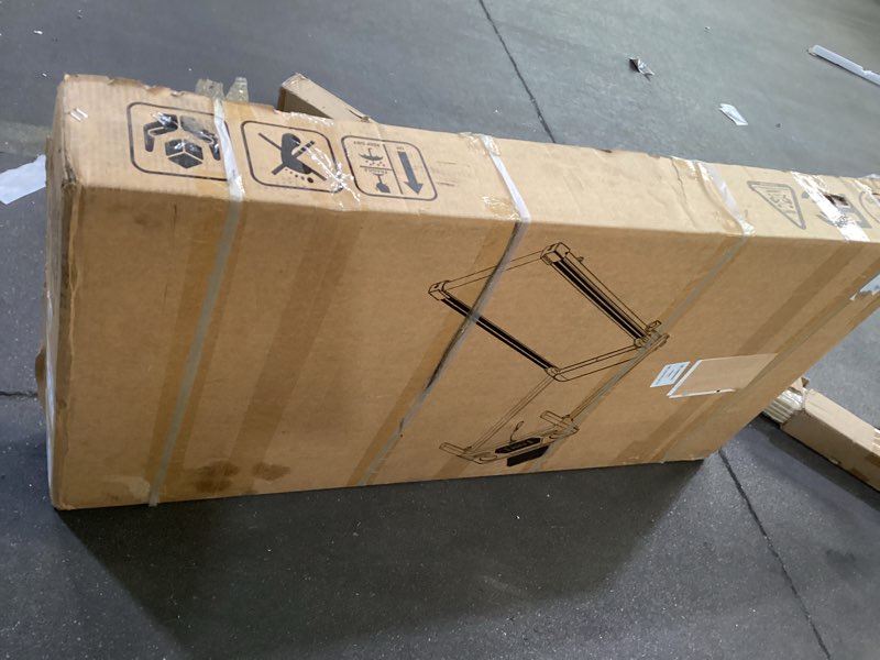 Condition photo showing Good Condition for Treadmill with Incline 3-in-1 Portable Treadmills for Home Small, Incline Walking Pad Treadmill with Handle Bar, Walking Pad Foldable with 3.0HP Quiet Brushless, LED Dispay, 300LBS Capacity Black