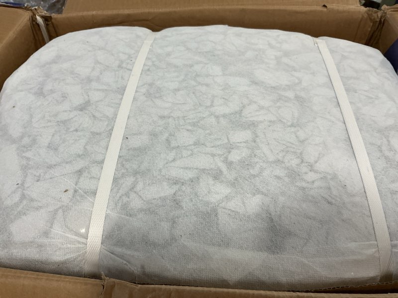 Condition photo showing New/Like New for Hobestluk Bean Bag Chairs Large Bean Bag Couch for Adults Stuffed Sofa Chair Comfy Giant Bean Bag Chair with Spacious Design for Reading, Playing or Relaxing (Grey)