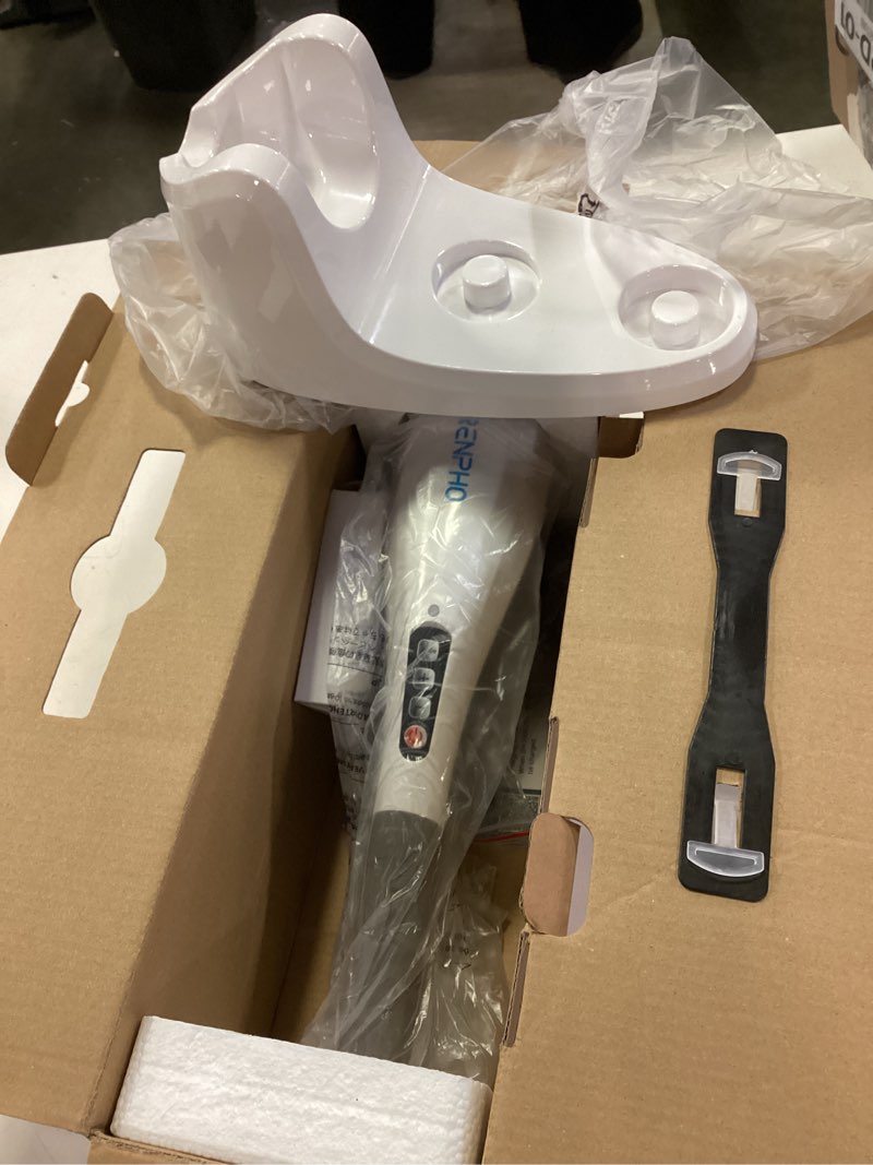 Condition photo showing Good Condition for RENPHO Rechargeable Handheld Back Massager, Cordless Electric Neck Massage Tool for Shoulder, Foot, Leg, Calf, Birthday Gifts for Women and Men C-white