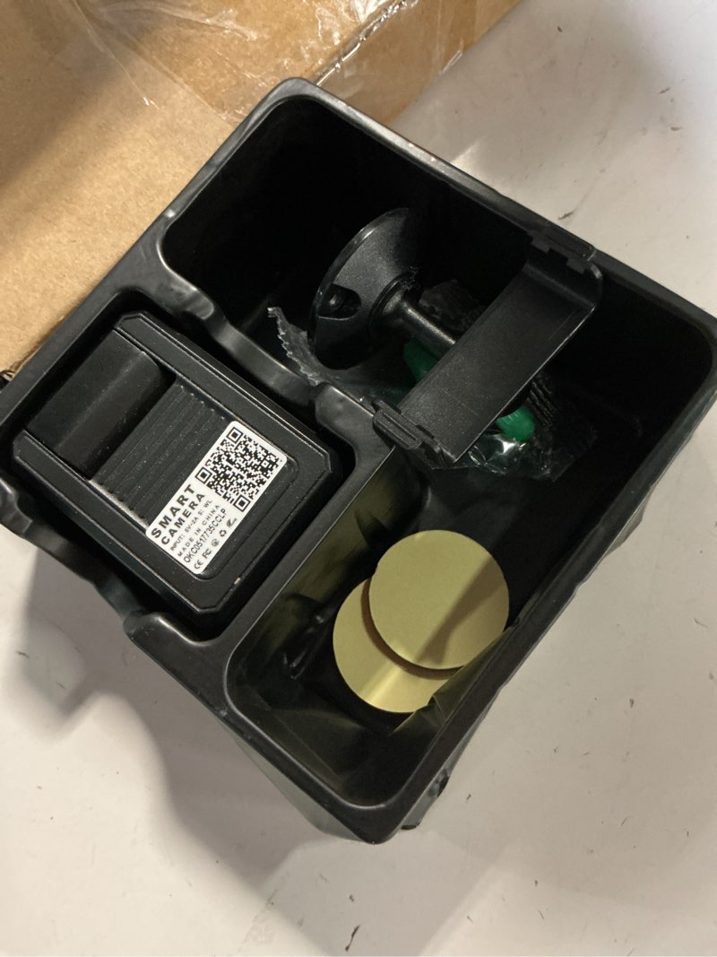 Condition photo showing Good Condition for mini camera 2026 upgrade security wireless camera small smart home wifi 1080p hd micro nanny cam with motion detection wide angle cloud & sd storage night vision no need wifi tiny cameras for indoor black