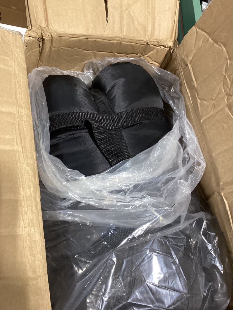 Condition photo showing Good Condition for teton celsius regular, 25f, 20f, 0f degree sleeping bags, all weather bag for adults and kids, camping made easy and warm, travel sack included grey regular 0f