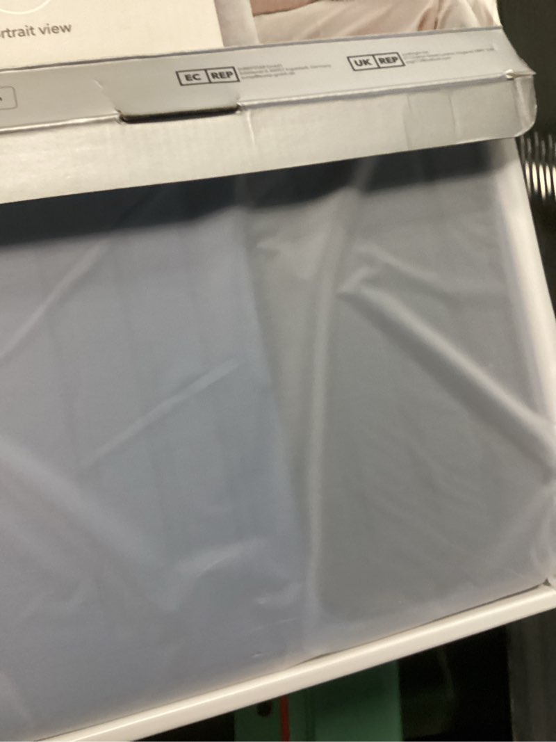 Condition photo showing Good Condition for esr for ipad air 11 inch case m3/m2 (2025/2024), ipad air 5th/4th gen case (2022/2020) 10.9 inch, removable magnetic cover, adjustable portrait/landscape stand, 9 standing angles, blue